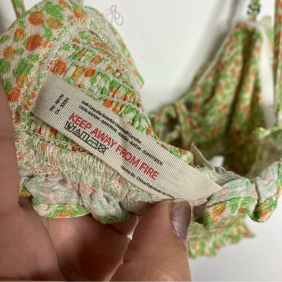 Free people intimately picnic bandeau bra size small - Picture 7 of 8